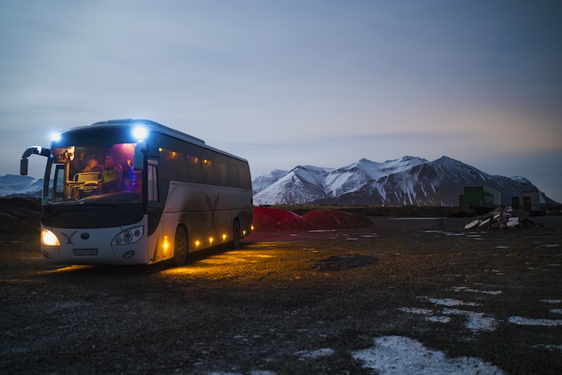 Regional intercity highway transit shuttles